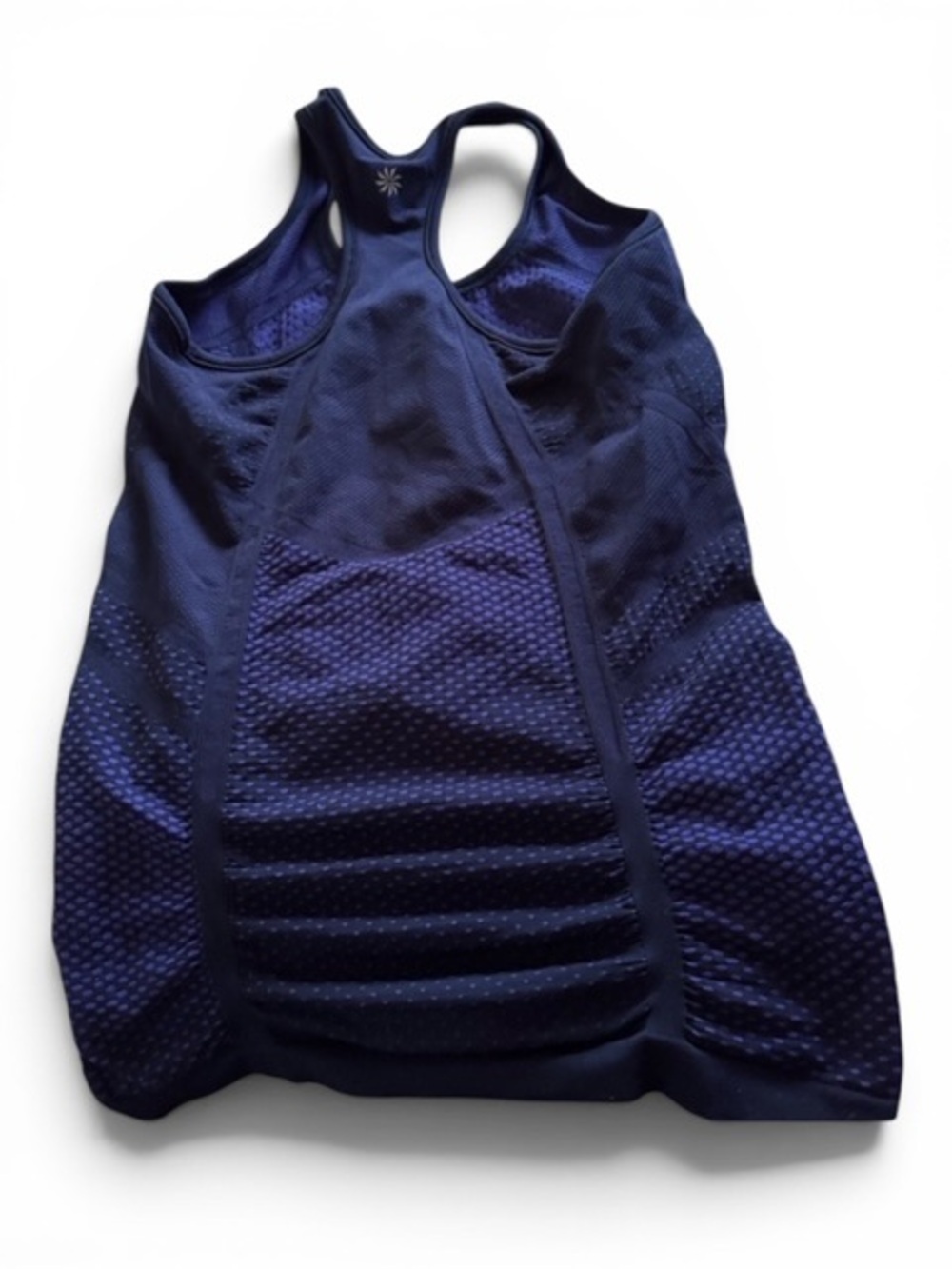 Athleta Navy Blue Tank Top - Picture 3 of 6